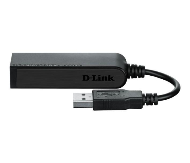 D-Link Hi-Speed USB 2.0 10/100 Ethernet DUB-E100 - 1422392 - zdjęcie 2
